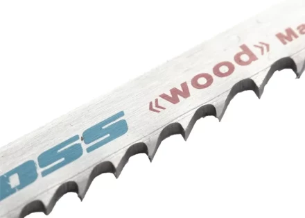 Полотна для электролобзика по дереву 2 шт 3108 - T119B GROSS 78275 купить в Кургане
