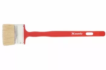 Кисть радиаторная &quot;ЭМАЛИ&quot; 70*12 мм  MATRIX Color Line 83359 купить в Кургане