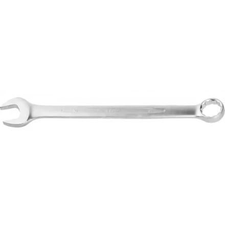 Ключ ЗУБР &quot;ПРОФИ&quot; гаечный комбинированный, Cr-V сталь, хромированный, 30мм 27022-30 купить в Кургане