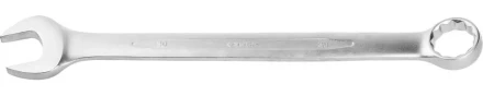 Ключ ЗУБР &quot;ПРОФИ&quot; гаечный комбинированный, Cr-V сталь, хромированный, 30мм 27022-30 купить в Кургане