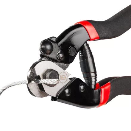 Тросорез компактный КВТ ТРК-5 для резки стальных тросов до 5 мм (92123) купить в Кургане