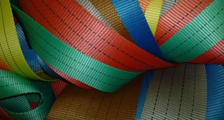 Строп текстильный кольцевой СТК 5 т L=8 м SF7 150 мм купить в Кургане