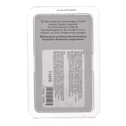 Набор бит торсионных PH3x25 мм для ударных шуруповертов 2 шт. Gross 11476 купить в Кургане