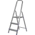 Лестница-стремянка ЗУБР алюминиевая, усиленный профиль, 4 ступени 38805-04 купить в Кургане