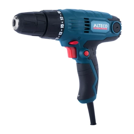 Сетевой шуруповерт ALTECO D 300-10 27458 купить в Кургане