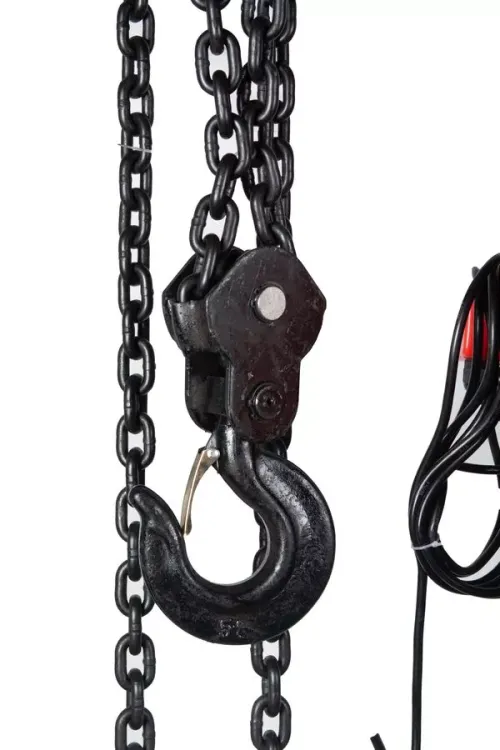 Таль электрическая цепная TOR ТЭШ (DHS) 5,0 т 6 м (серия J) 1285062 купить в Кургане