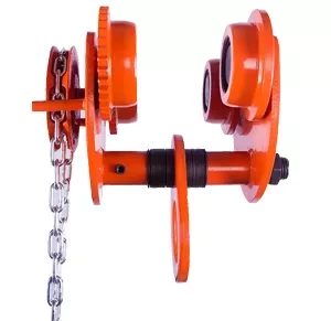 Тележка для тали TOR Тип В (GCL) 5Х12 с механизмом передвижения (G) 104512 купить в Кургане