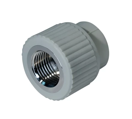 Муфта комб. PP-R ВР 32мм х 1 сер.(20/80) 44059 купить в Кургане