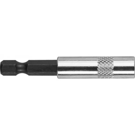 Адаптер STAYER &quot;PROFI&quot; для бит комбинированный магнитный, 60мм 2671-60 купить в Кургане