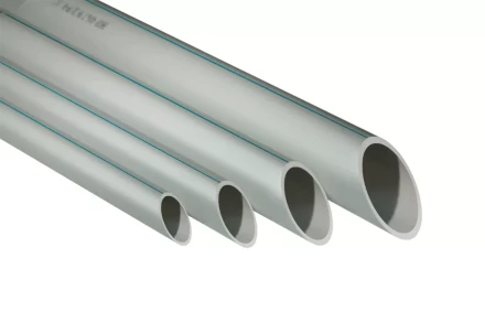 Труба PP-R PN 10 SDR 11 40х 37мм серая (4/48) 44403 купить в Кургане