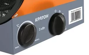 Тепловая пушка электрическая Кратон Жар-пушка Е 3-300 L 3 09 04 029 купить в Кургане