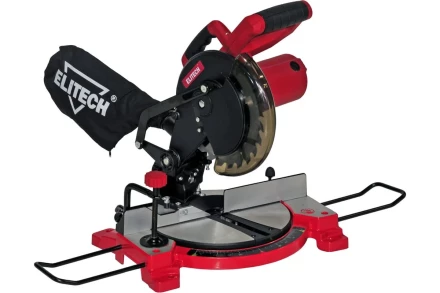 Пила торцовочная ELITECH ПТ 1221 (E2007.003.00) купить в Кургане