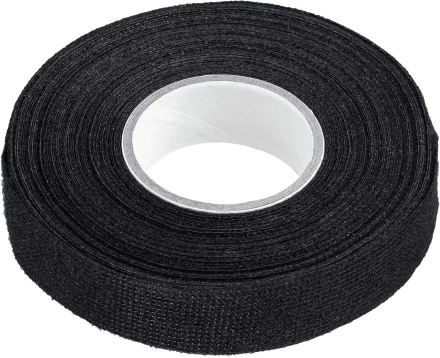 ЗУБР АВТО-ФЛИС, 19 мм х 15 м, черная, изолента на велюровой основе с ворсом, Профессионал (1239-2) купить в Кургане