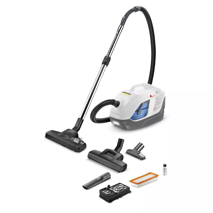 Пылесос с водяным фильтром Karcher DS 6 Premium Mediclean (1.195-241.0) купить в Кургане