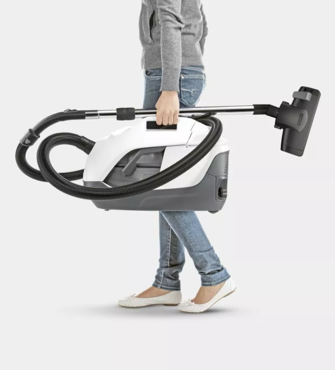 Пылесос с водяным фильтром Karcher DS 6 Premium Mediclean (1.195-241.0) купить в Кургане