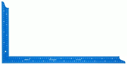 Угольник ЗУБР &quot;ЭКСПЕРТ&quot; плотницкий, цельнометалличесикий, повышенной жесткости с особостойким покрытием, 600 х 300 мм 3437-60 купить в Кургане