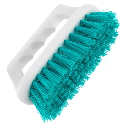 Щетка универсальная, 140 x 60 мм, бирюзовая щетина, Home Palisad 935655 купить в Кургане