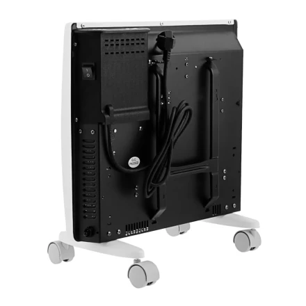 Конвектор гибридный электрический HybridX-1000, ИК нагреватель, цифровой термостат// Denzel 98118 купить в Кургане