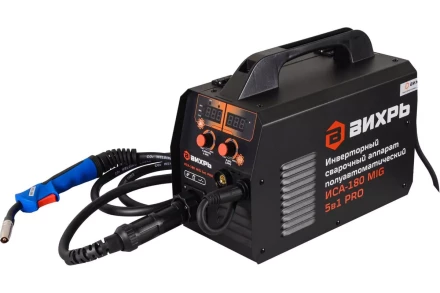 Сварочный полуавтомат ИСА-180 MIG 5в1 PRO Вихрь 65/184 купить в Кургане