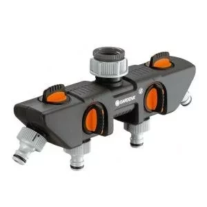 Распределитель 4-х канальный GARDENA купить в Кургане