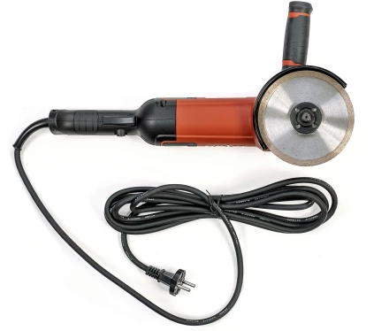 УШМ ESPIRA AGI-125-13E (125 мм 220-240В, 50/60 Гц, мощность 1300 Вт, 4000-11000 об/мин, 2.5 кг), 400752 купить в Кургане