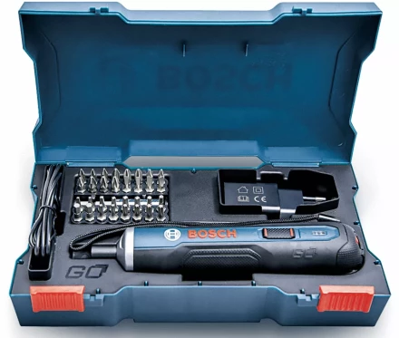 Отвертка аккумуляторная  GO kit  Bosch купить в Кургане