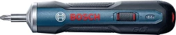 Отвертка аккумуляторная GO kit Bosch