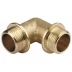 Уголок GENERAL FITTINGS с упором, латунь, ш/ш, 1/2&quot; 51074-S/S-1/2 купить в Кургане