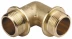 Уголок GENERAL FITTINGS с упором, латунь, ш/ш, 1/2&quot; 51074-S/S-1/2 купить в Кургане