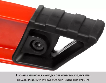 Уровень ЗУБР &quot;МАСТЕР&quot; Буран литой усиленный, 2 цельные противоуд ампулы, фрезеров баз поверхность, 40см 34723-040 купить в Кургане