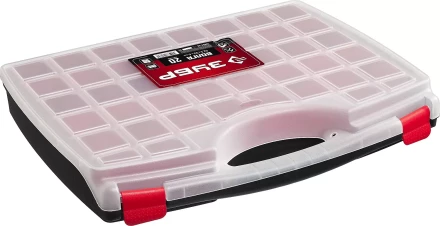 Органайзер &quot;ВОЛГА-20&quot; со съемными лотками, ЗУБР 38034-20 купить в Кургане