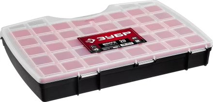 Органайзер &quot;ВОЛГА-20&quot; со съемными лотками, ЗУБР 38034-20 купить в Кургане