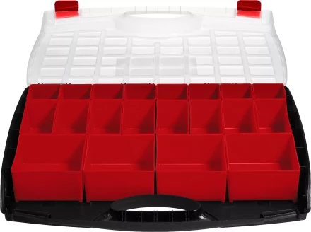 Органайзер &quot;ВОЛГА-20&quot; со съемными лотками, ЗУБР 38034-20 купить в Кургане