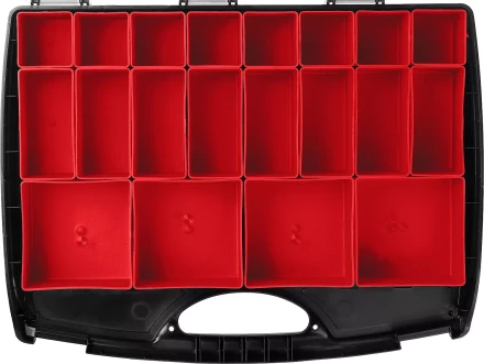 Органайзер &quot;ВОЛГА-20&quot; со съемными лотками, ЗУБР 38034-20 купить в Кургане