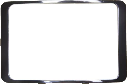 Вставка СВЕТОЗАР &quot;ГАММА&quot; декоративная двойная, цвет серебряный SV-54173-S купить в Кургане