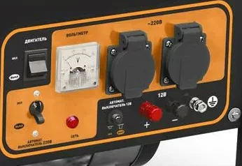 Генератор бензиновый CARVER PPG- 3600 LT-168F-1 купить в Кургане