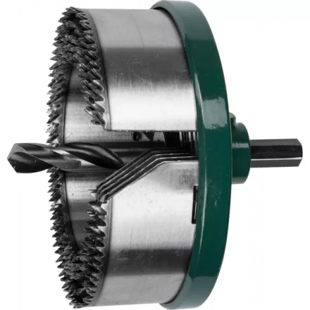 Пила сегментная наборная KRAFTOOL по дереву, 5 полотен: 68-74-80-90-100x32 мм 29584-H5-32 купить в Кургане