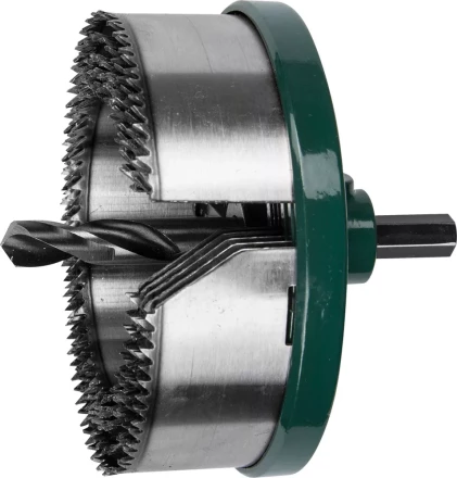 Пила сегментная наборная KRAFTOOL по дереву, 5 полотен: 68-74-80-90-100x32 мм 29584-H5-32 купить в Кургане