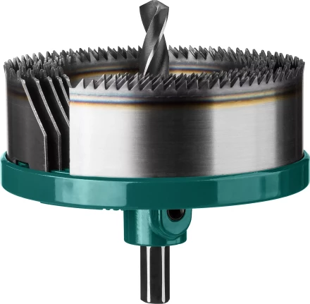 Пила сегментная наборная KRAFTOOL по дереву, 5 полотен: 68-74-80-90-100x32 мм 29584-H5-32 купить в Кургане