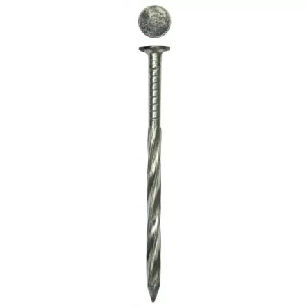 Гвозди ЗУБР винтовые оцинкованные по дереву/листовому металлу, 2,5х50мм, ТФ6, 38шт 4-305276-25-050 купить в Кургане