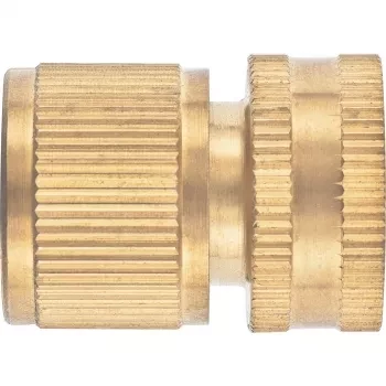 Соединитель латунный быстросъемный внутренняя резьба 1/2 аквастоп PALISAD 66269 купить в Кургане