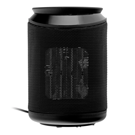 Тепловентилятор керамический Denzel DTFC-2000X, 2 кВт, wi-fi, пульт, динамик, вращение, 3 реж. 96426 купить в Кургане