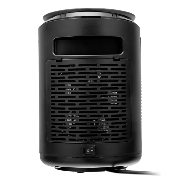 Тепловентилятор керамический Denzel DTFC-2000X, 2 кВт, wi-fi, пульт, динамик, вращение, 3 реж. 96426 купить в Кургане