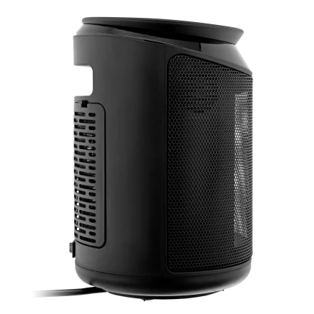 Тепловентилятор керамический Denzel DTFC-2000X, 2 кВт, wi-fi, пульт, динамик, вращение, 3 реж. 96426 купить в Кургане