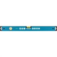 Уровень алюминиевый 800 мм магнит 2 глазка Magnetisch Gross 33712