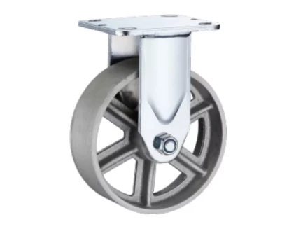 Колесо большегрузное неповоротное FCS 54 125 мм чугунное (N) 1048163 купить в Кургане