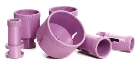 Вакуумная коронка Messer по граниту с соединением М14 длина 50 мм (Диаметр 35 мм) купить в Кургане