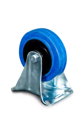 Колесо неповоротное резина FRCL 42 100 мм (F) 1024392 купить в Кургане