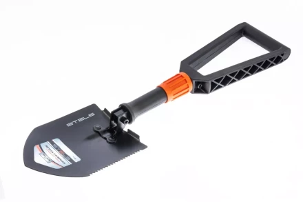 Лопата саперная складная в чехле  STELS 61462 купить в Кургане