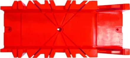 Стусло, 300 х 90 мм, пластмассовое, 4 угла для запила MATRIX 22547 купить в Кургане